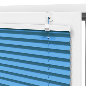 Πλισέ περσίδα Μπλε 120x150 cm Πλάτος υφάσματος 119,4 cm