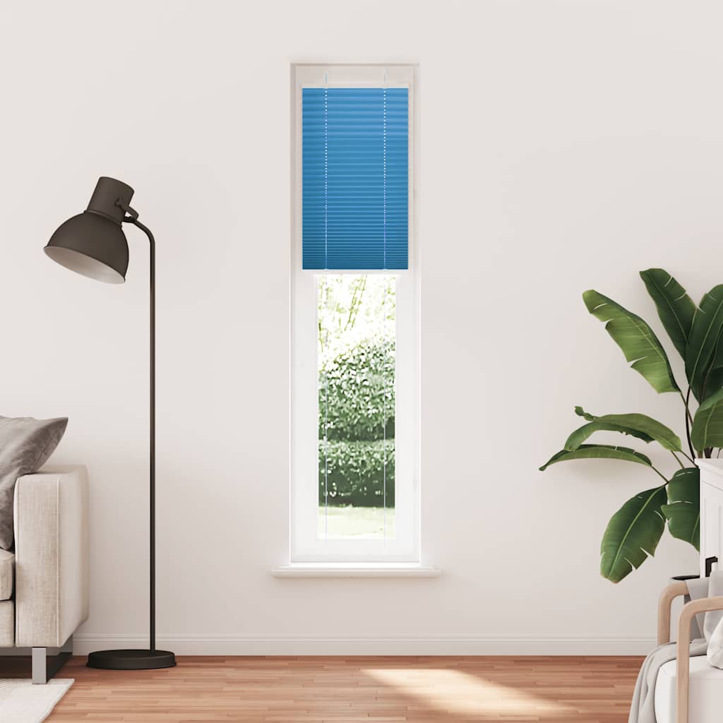 Πλισέ Στόρι Μπλε 50x200 εκ. Πλάτος Υφάσματος 49,4 εκ. Πολυεστέρας - Pakobazaar