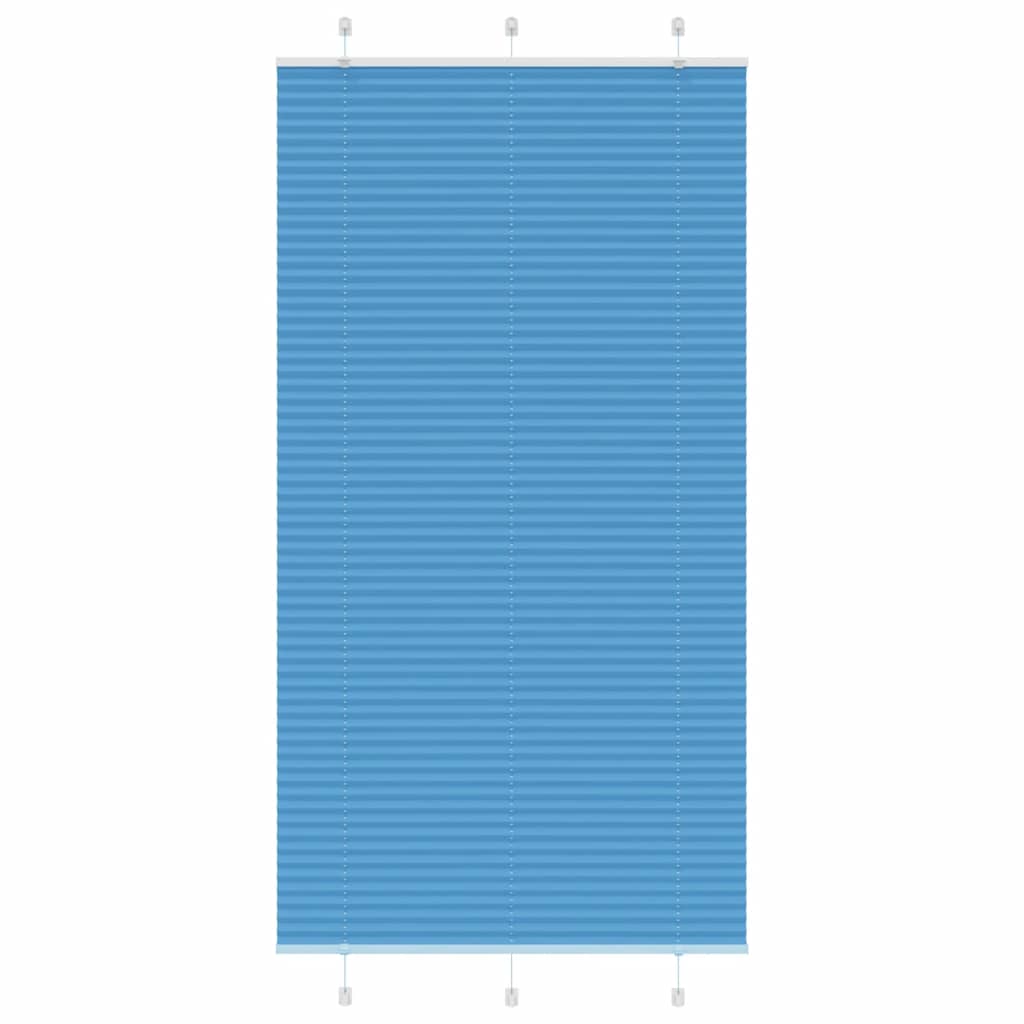 Πλισέ Στόρι Μπλε 105x200 εκ. Πλάτος Υφάσματος 104,4 εκ. Πολυεστέρας - Pakobazaar