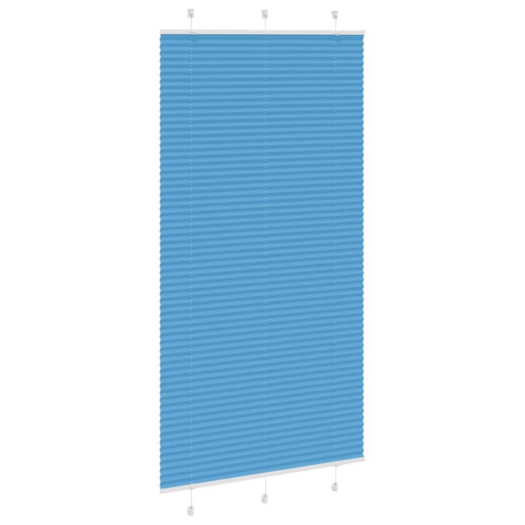 Πλισέ Στόρι Μπλε 110x200 εκ. Πλάτος Υφάσματος 109,4 εκ. Πολυεστέρας - Pakobazaar