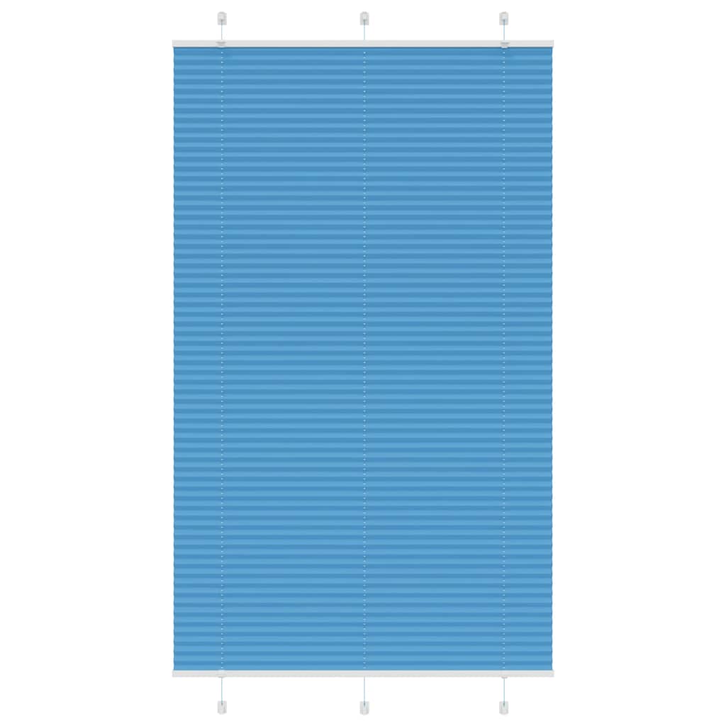 Πλισέ Στόρι Μπλε 120x200 εκ. Πλάτος Υφάσματος 119,4 εκ. Πολυεστέρας - Pakobazaar