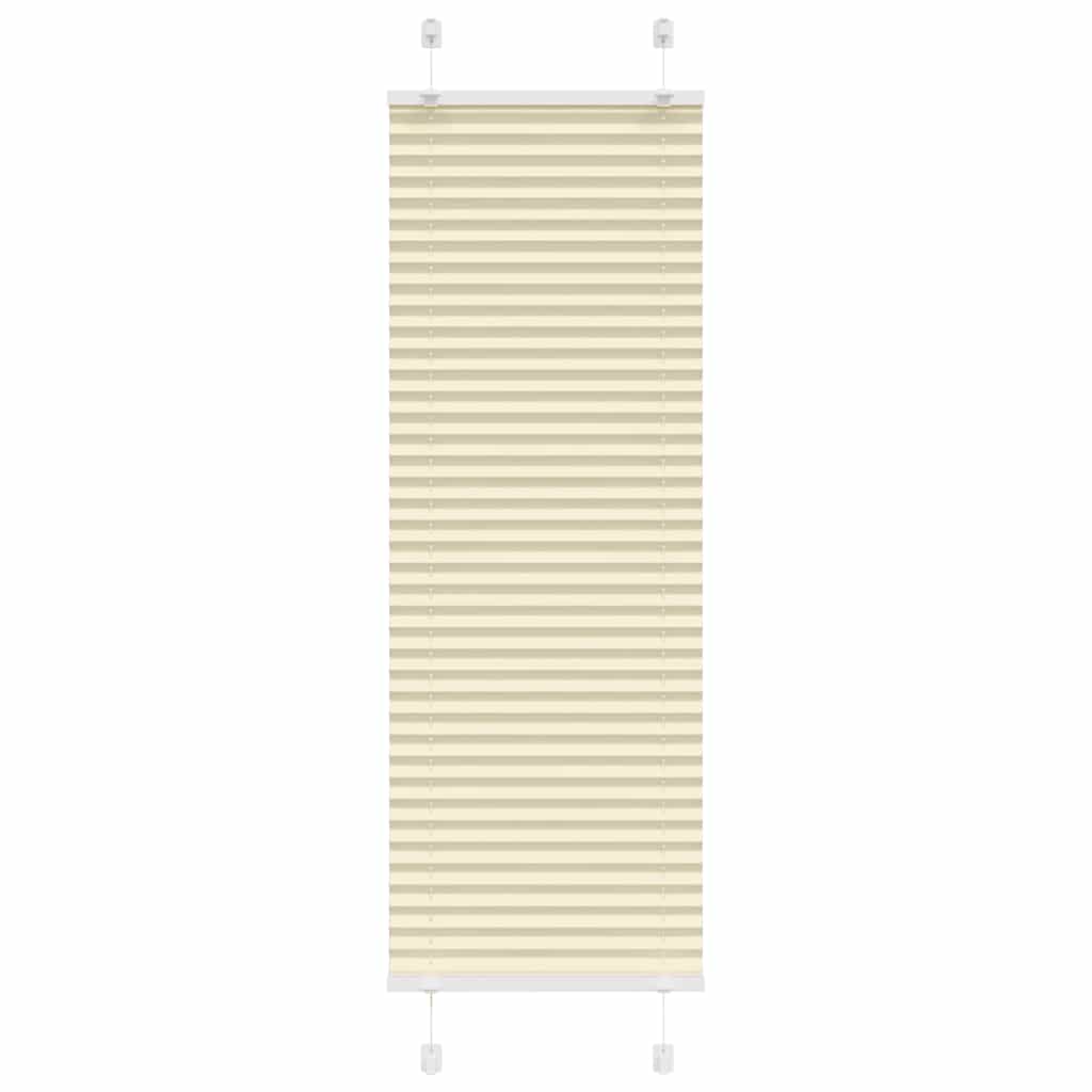 Πλισέ περσίδα Κρέμα 50x100 cm Πλάτος υφάσματος 49,4 cm - Pakobazaar