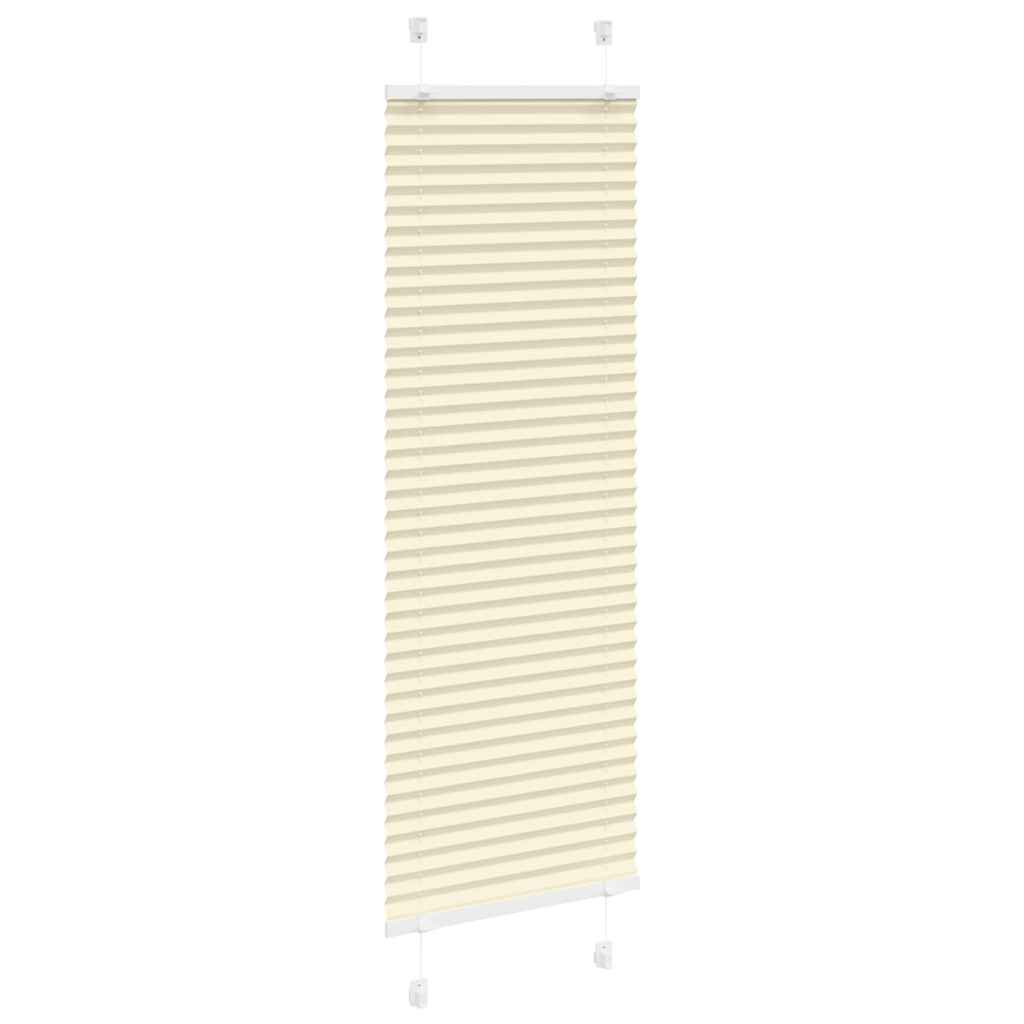 Πλισέ περσίδα Κρέμα 50x100 cm Πλάτος υφάσματος 49,4 cm - Pakobazaar