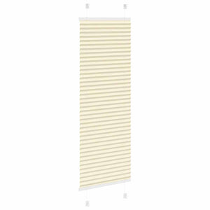 Πλισέ περσίδα Κρέμα 40x150 cm Πλάτος υφάσματος 39,4 cm - Pakobazaar