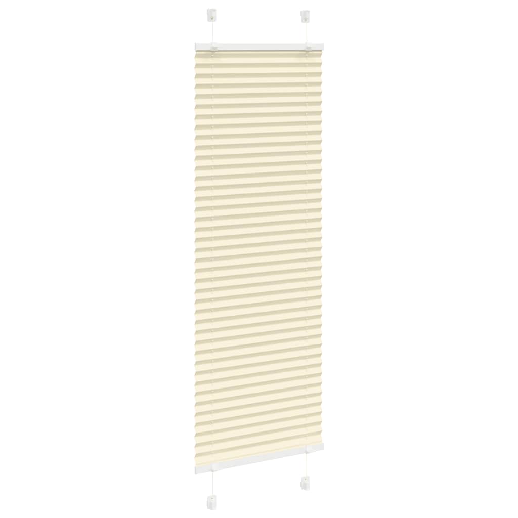 Πλισέ περσίδα Κρέμα 45x150 cm Πλάτος υφάσματος 44,4 cm