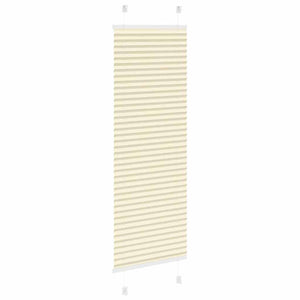 Πλισέ περσίδα Κρέμα 45x150 cm Πλάτος υφάσματος 44,4 cm