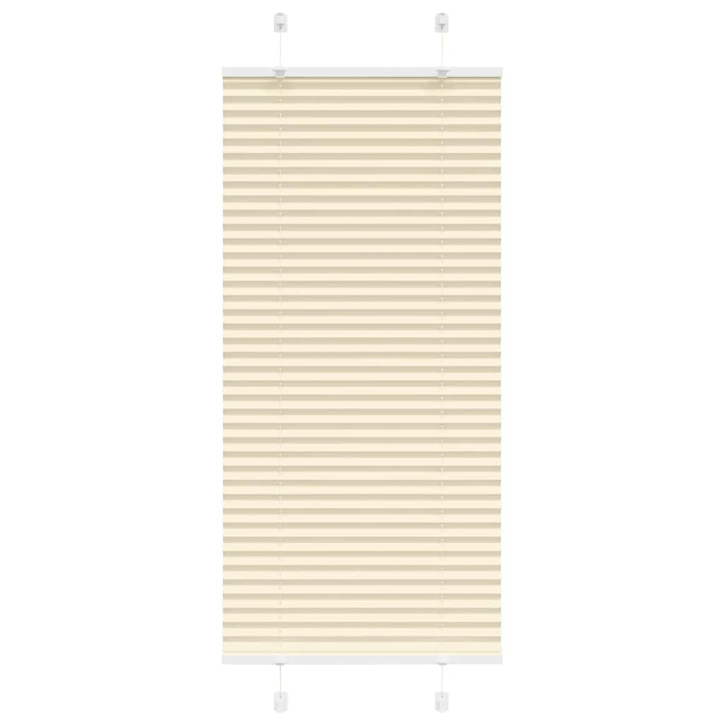Πλισέ περσίδα Κρέμα 65x150 cm Πλάτος υφάσματος 64,4 cm