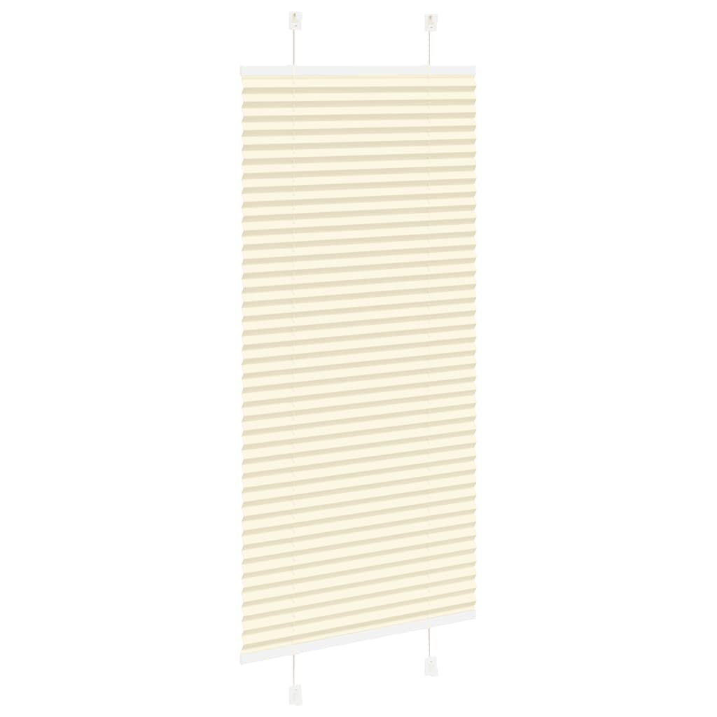 Πλισέ περσίδα Κρέμα 65x150 cm Πλάτος υφάσματος 64,4 cm