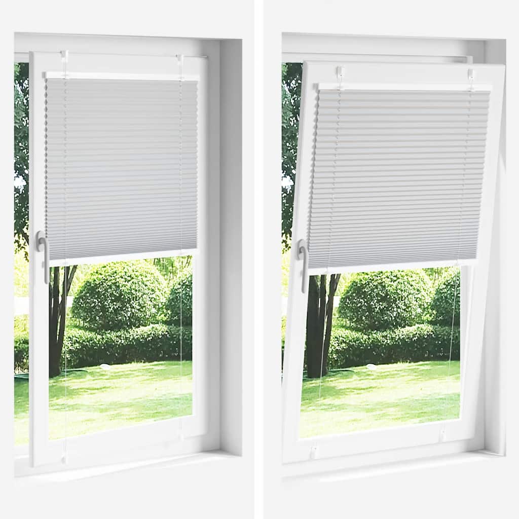 Πλισέ περσίδα Κρέμα 70x150 cm Πλάτος υφάσματος 69,4 cm - Pakobazaar