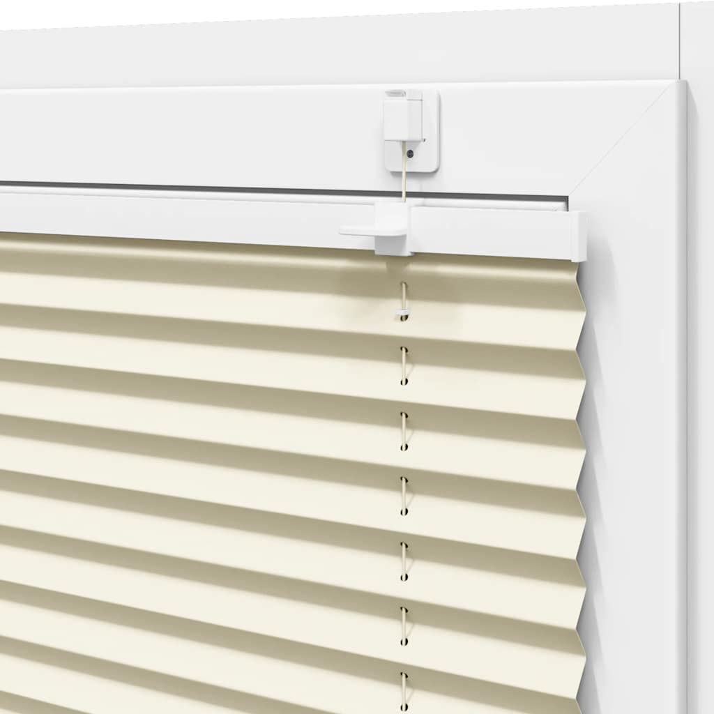 Πλισέ περσίδα Κρέμα 90x150 cm Πλάτος υφάσματος 89,4 cm - Pakobazaar