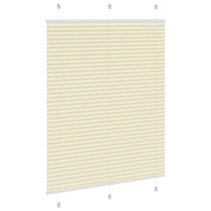 Πλισέ περσίδα Κρέμα 105x150 cm Πλάτος υφάσματος 104,4 cm