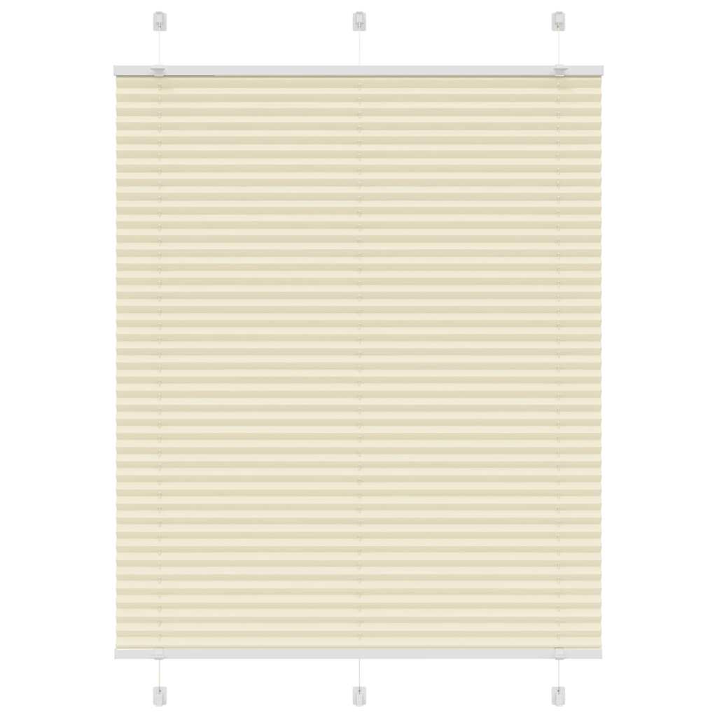 Πλισέ περσίδα Κρέμα 110x150 cm Πλάτος υφάσματος 109,4 cm