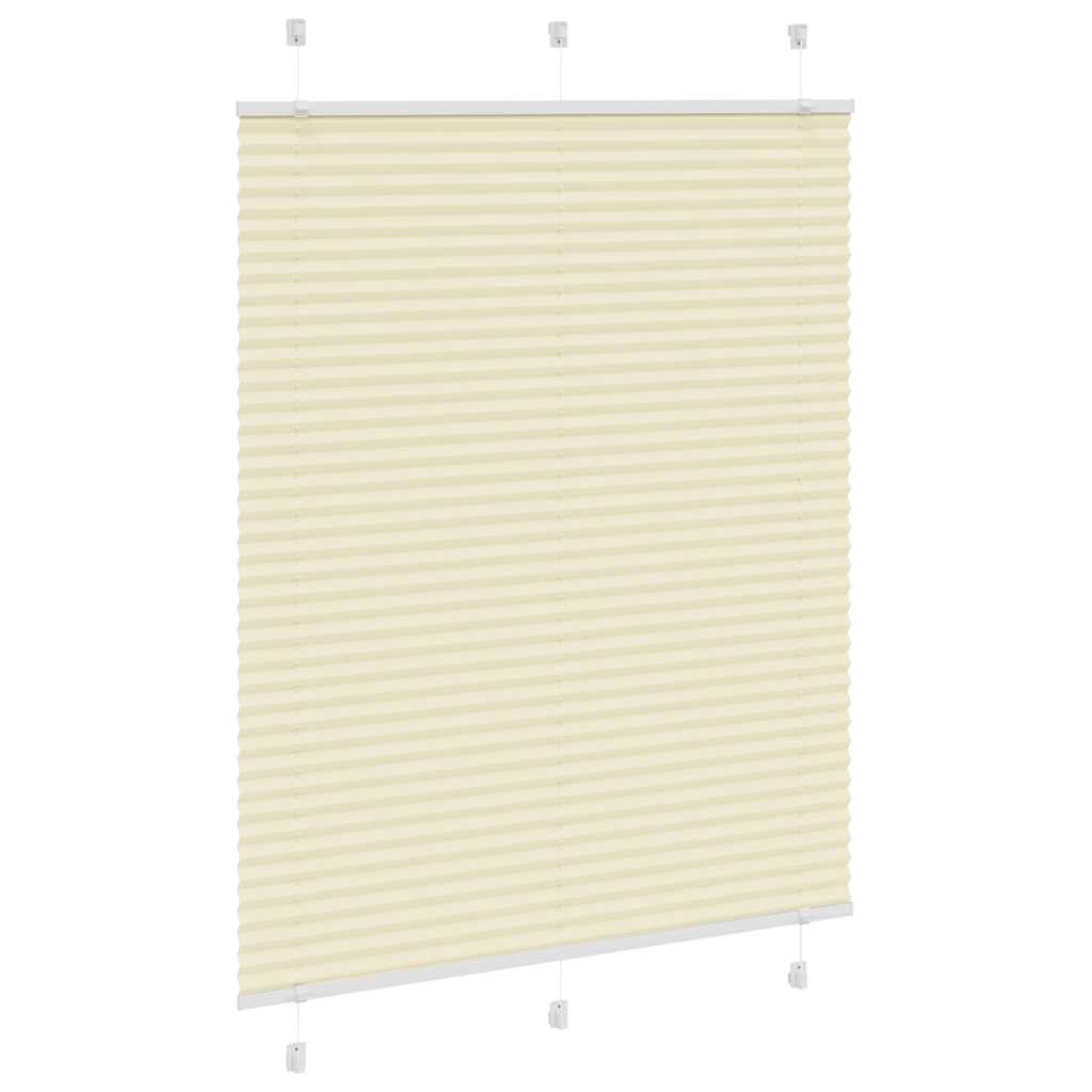 Πλισέ περσίδα Κρέμα 110x150 cm Πλάτος υφάσματος 109,4 cm