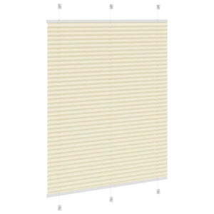 Πλισέ περσίδα Κρέμα 110x150 cm Πλάτος υφάσματος 109,4 cm