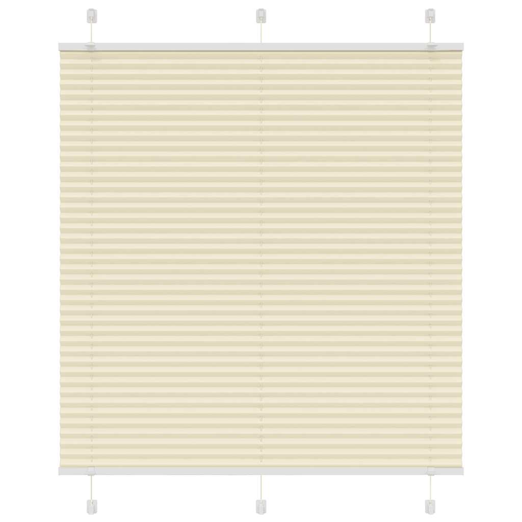 Πλισέ περσίδα Κρέμα 115x150 cm Πλάτος υφάσματος 114,4 cm