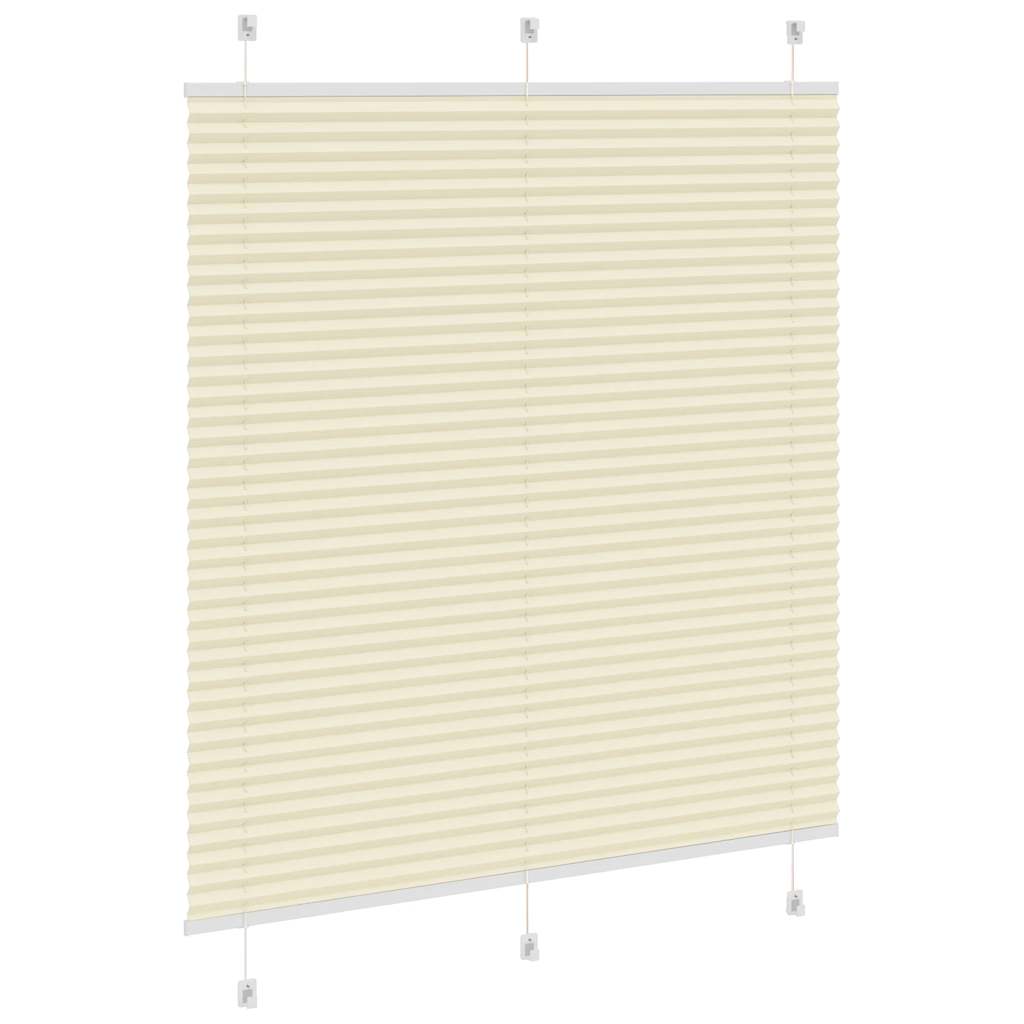 Πλισέ περσίδα Κρέμα 115x150 cm Πλάτος υφάσματος 114,4 cm