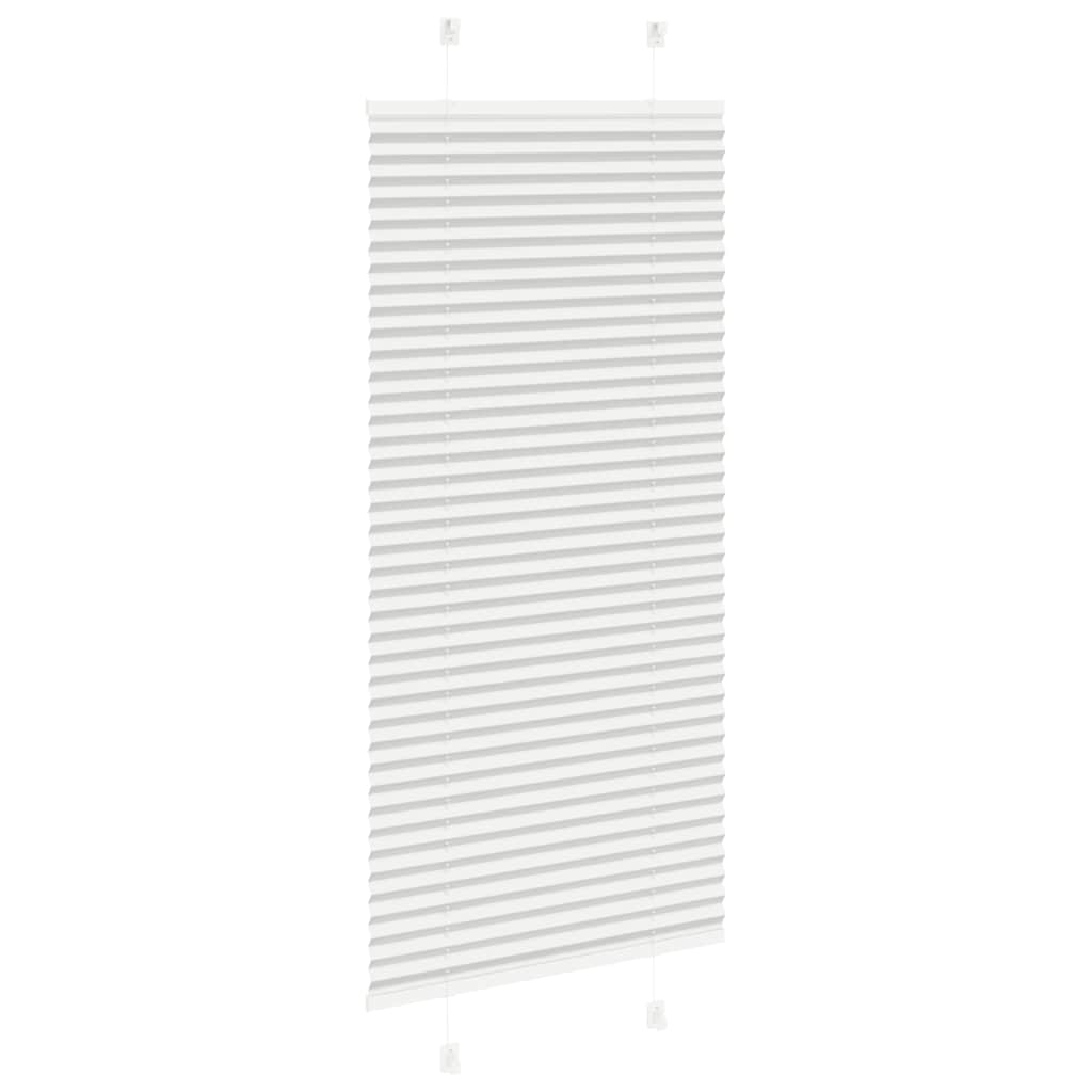 Πλισέ περσίδα ανοιχτό γκρι 55x150 cm Πλάτος υφάσματος 54,4 cm
