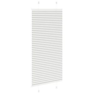 Πλισέ περσίδα ανοιχτό γκρι 55x150 cm Πλάτος υφάσματος 54,4 cm