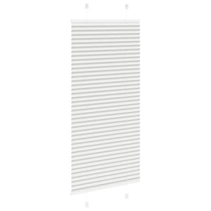 Πλισέ περσίδα ανοιχτό γκρι 60x150 cm Πλάτος υφάσματος 59,4 cm