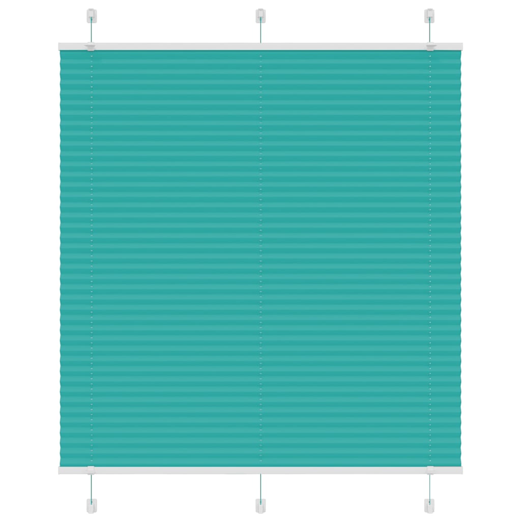 Πλισέ περσίδα Petrol Green 120x150 cm Πλάτος υφάσματος 119,4 cm