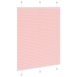 Πλισέ περσίδα ροζ 105x150 cm Πλάτος υφάσματος 104,4 cm