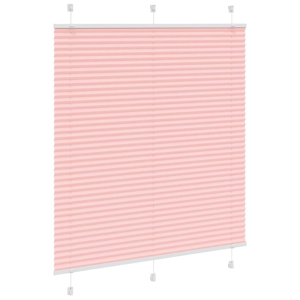 Πλισέ περσίδα ροζ 120x150 cm Πλάτος υφάσματος 119,4 cm