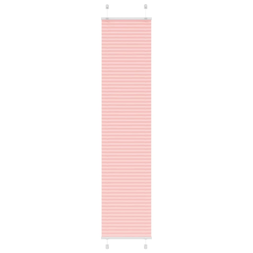 Πλισέ Στόρι Ροζ 40x200 εκ. Πλάτος Υφάσματος 39,4 εκ. Πολυεστέρας - Pakobazaar