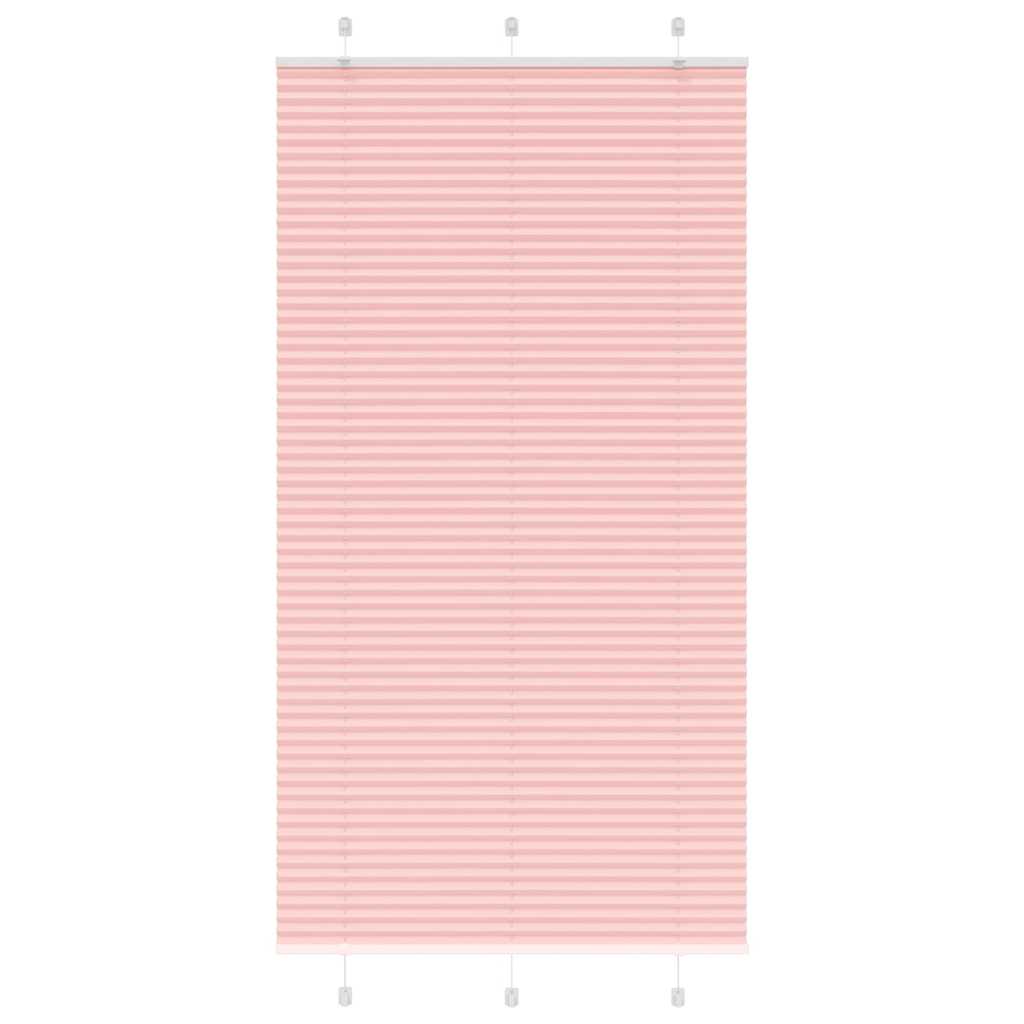 Πλισέ Στόρι Ροζ 110x200 εκ. Πλάτος Υφάσματος 109,4 εκ. Πολυεστέρας - Pakobazaar