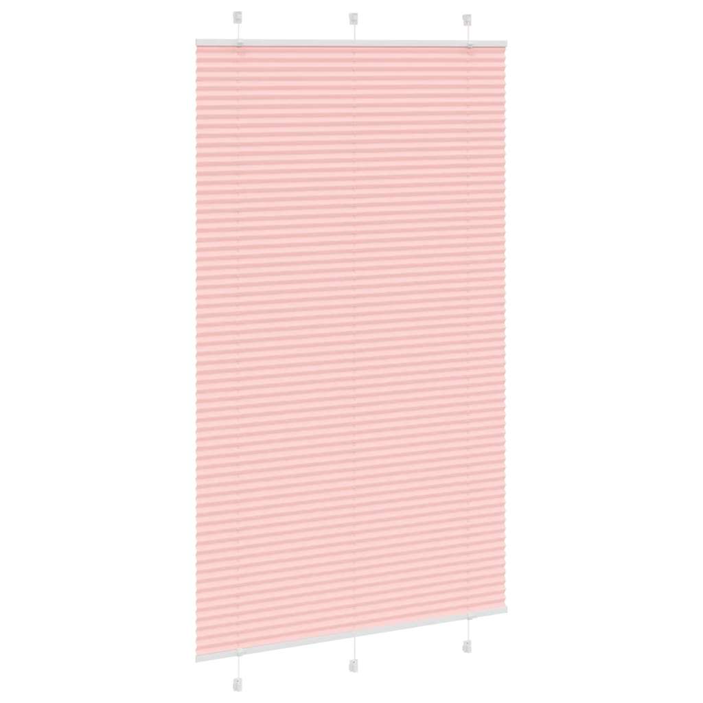 Πλισέ Στόρι Ροζ 115x200 εκ. Πλάτος Υφάσματος 114,4 εκ. Πολυεστέρας - Pakobazaar