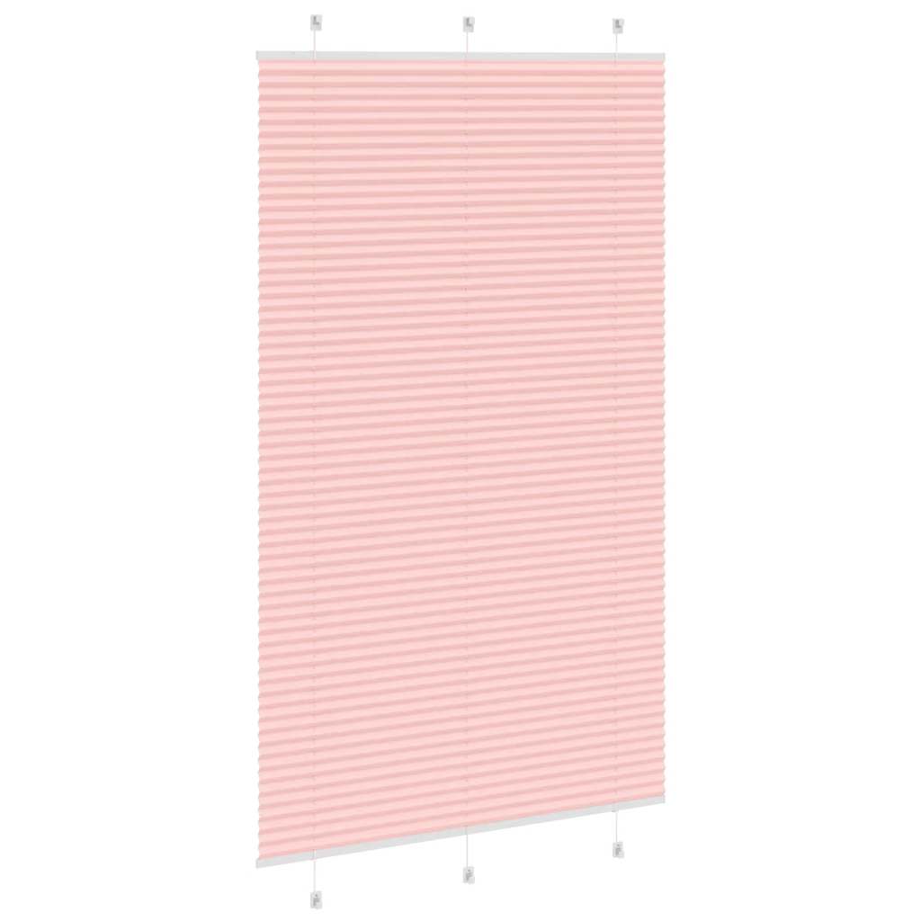 Πλισέ Στόρι Ροζ 115x200 εκ. Πλάτος Υφάσματος 114,4 εκ. Πολυεστέρας - Pakobazaar
