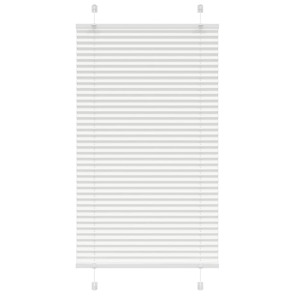 Πλισέ περσίδα Λευκό 75x100 cm Πλάτος υφάσματος 74,4 cm - Pakobazaar