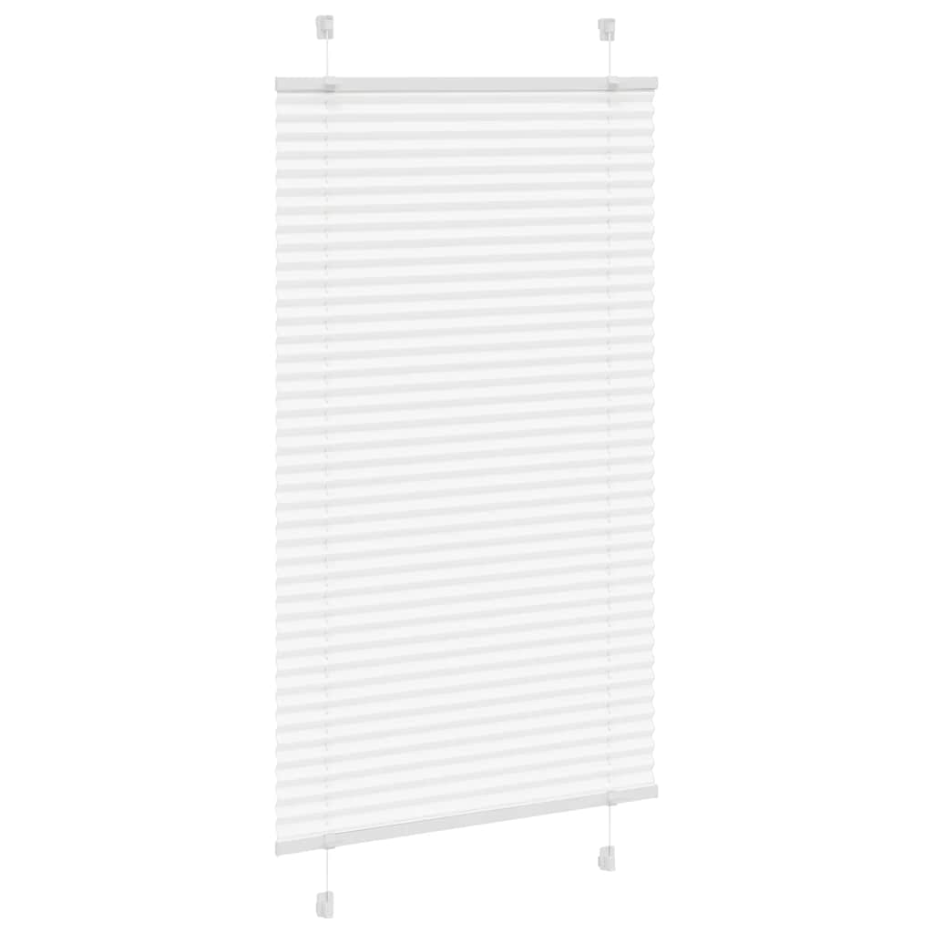Πλισέ περσίδα Λευκό 75x100 cm Πλάτος υφάσματος 74,4 cm - Pakobazaar