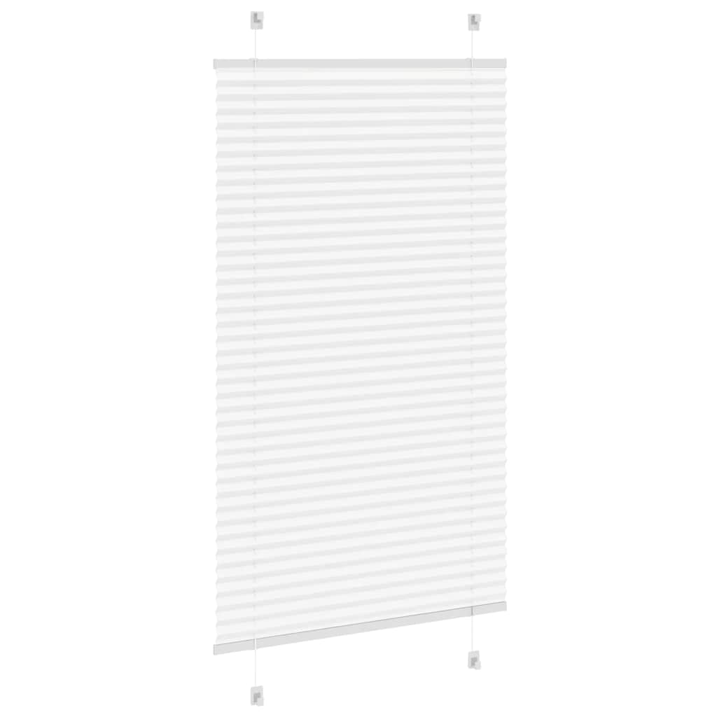 Πλισέ περσίδα Λευκό 75x100 cm Πλάτος υφάσματος 74,4 cm - Pakobazaar