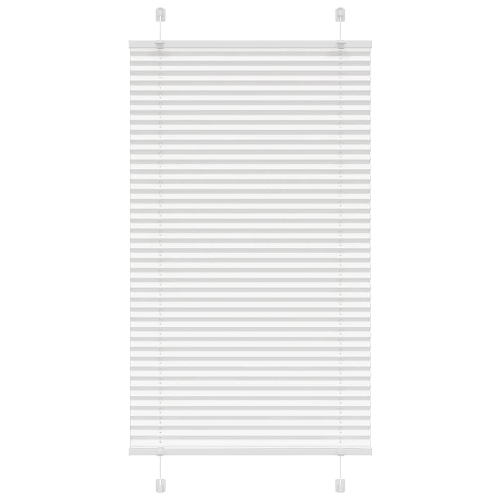 Πλισέ περσίδα Λευκό 80x100 cm Πλάτος υφάσματος 79,4 cm - Pakobazaar