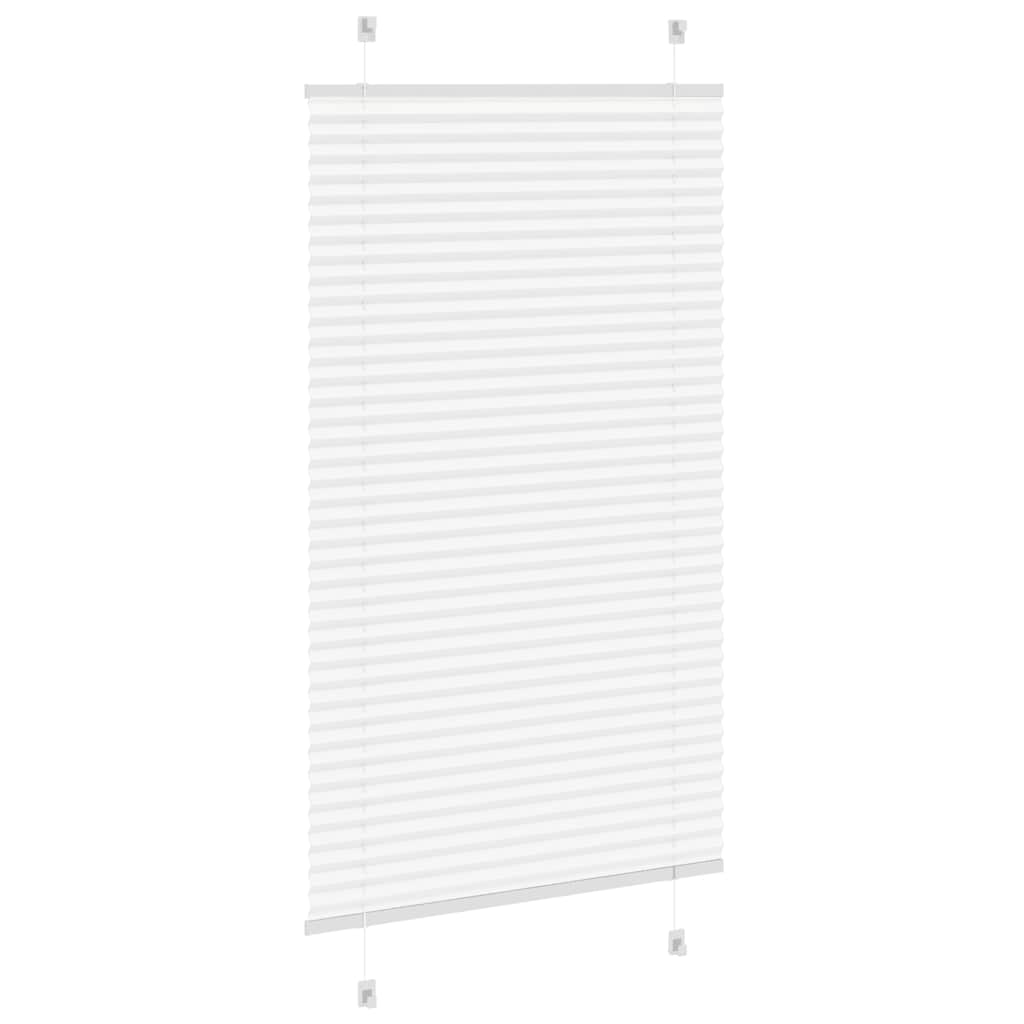 Πλισέ περσίδα Λευκό 80x100 cm Πλάτος υφάσματος 79,4 cm - Pakobazaar