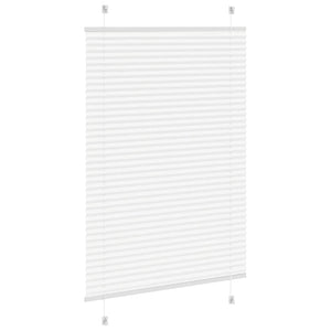 Πλισέ περσίδα Λευκό 85x100 cm Πλάτος υφάσματος 84,4 cm - Pakobazaar
