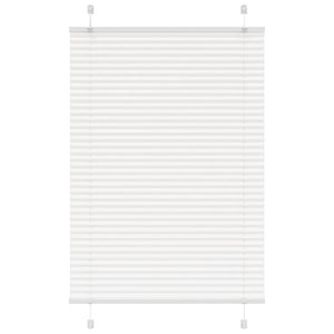 Πλισέ περσίδα Λευκό 90x100 cm Πλάτος υφάσματος 89,4 cm