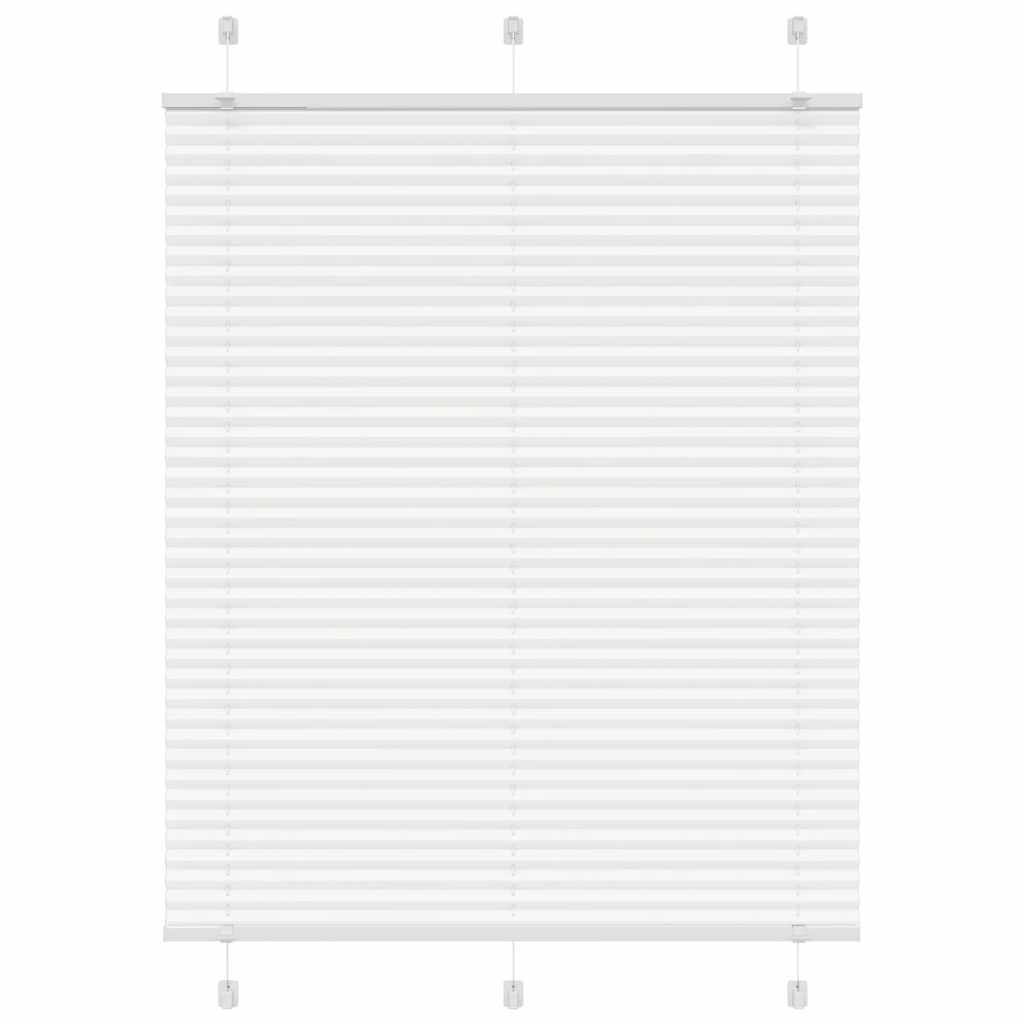 Πλισέ περσίδα Λευκό 105x100 cm Πλάτος υφάσματος 104,4 cm - Pakobazaar
