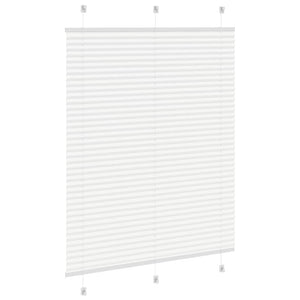 Πλισέ περσίδα Λευκό 105x100 cm Πλάτος υφάσματος 104,4 cm - Pakobazaar