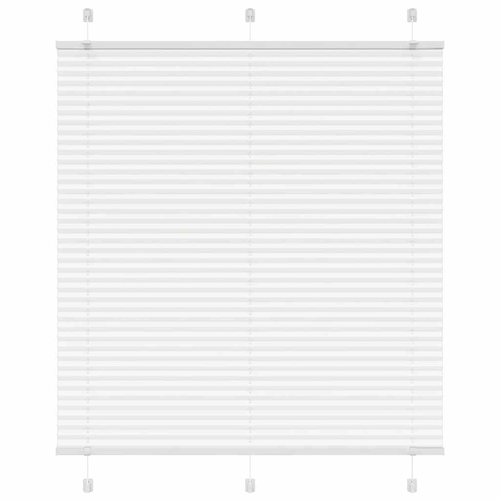 Πλισέ περσίδα Λευκό 115x100 cm Πλάτος υφάσματος 114,4 cm