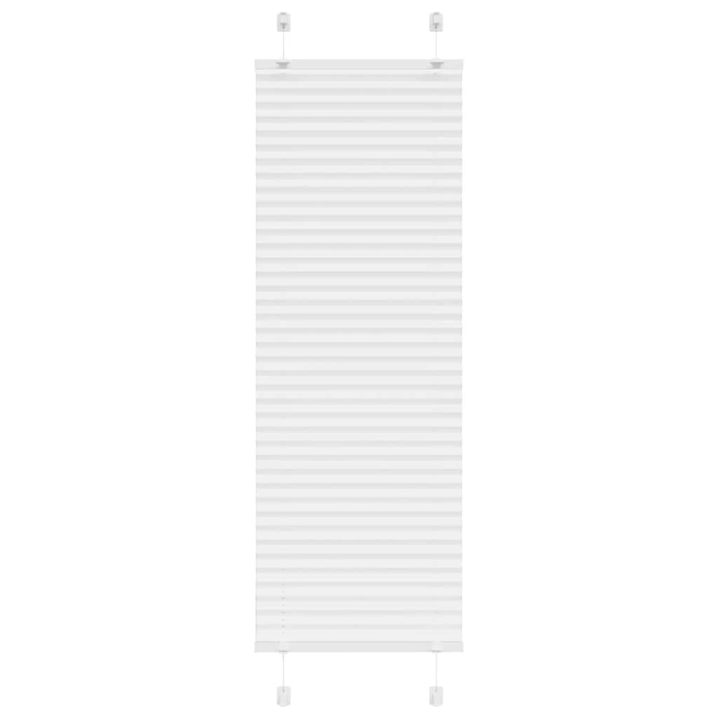 Πλισέ περσίδα Λευκό 45x150 cm Πλάτος υφάσματος 44,4 cm