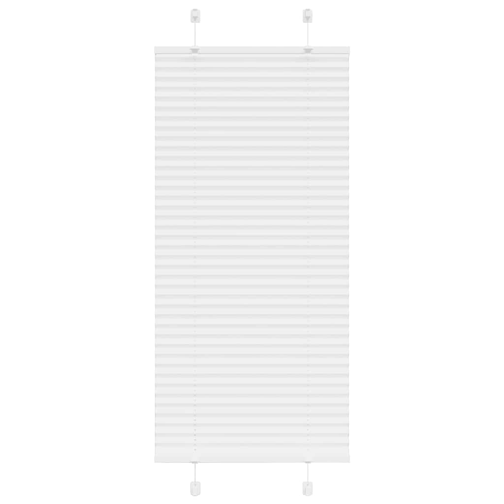 Πλισέ περσίδα Λευκό 55x150 cm Πλάτος υφάσματος 54,4 cm