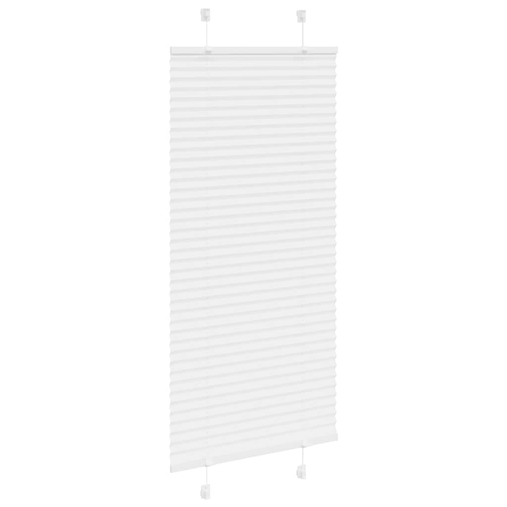Πλισέ περσίδα Λευκό 55x150 cm Πλάτος υφάσματος 54,4 cm