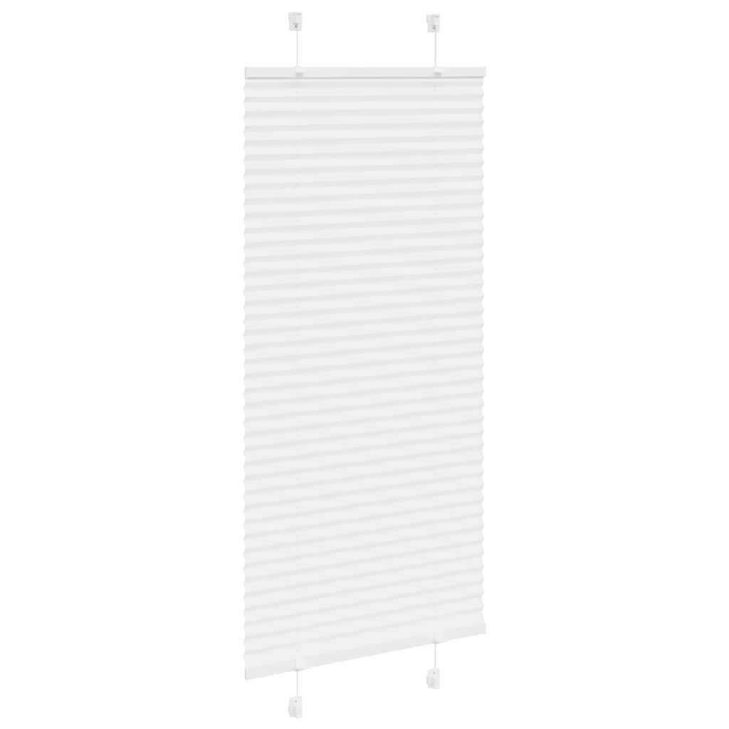 Πλισέ περσίδα Λευκό 60x150 cm Πλάτος υφάσματος 59,4 cm