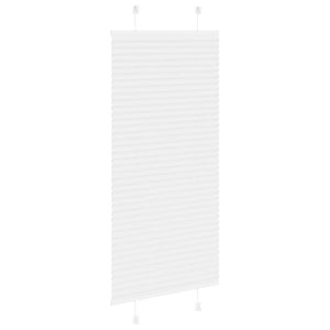 Πλισέ περσίδα Λευκό 60x150 cm Πλάτος υφάσματος 59,4 cm