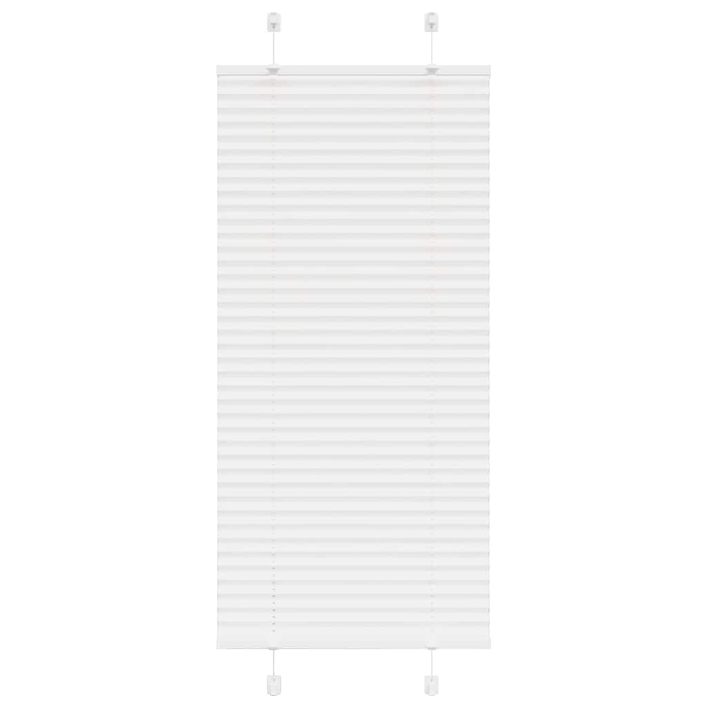 Πλισέ περσίδα Λευκό 65x150 cm Πλάτος υφάσματος 64,4 cm