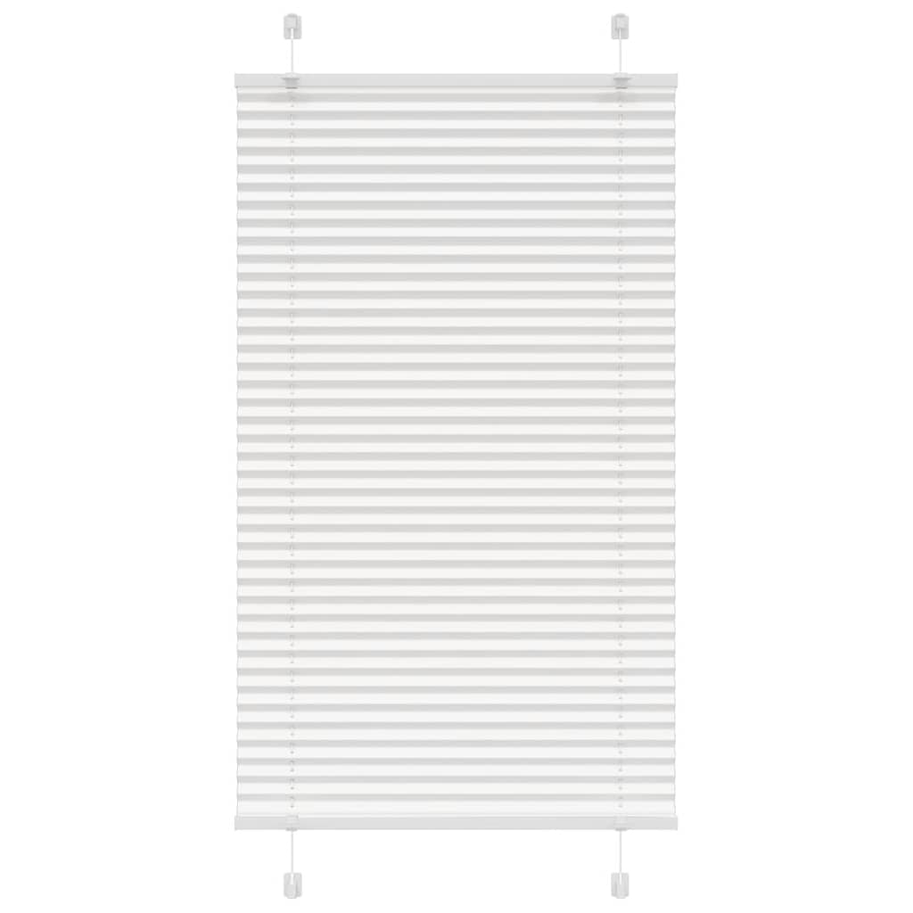 Πλισέ περσίδα Λευκό 70x150 cm Πλάτος υφάσματος 69,4 cm