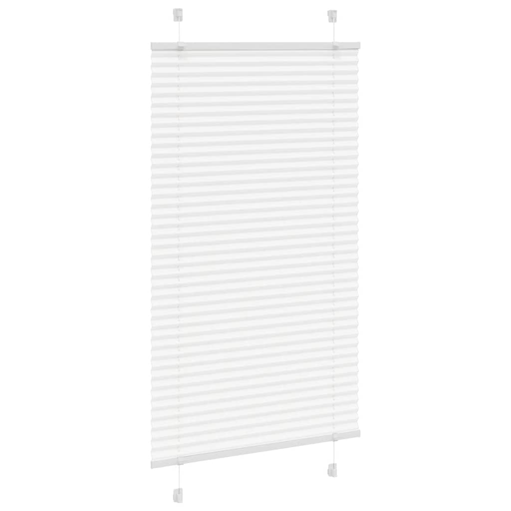 Πλισέ περσίδα Λευκό 70x150 cm Πλάτος υφάσματος 69,4 cm
