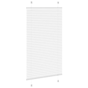 Πλισέ περσίδα Λευκό 75x150 cm Πλάτος υφάσματος 74,4 cm - Pakobazaar