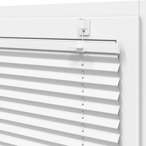 Πλισέ περσίδα Λευκό 75x150 cm Πλάτος υφάσματος 74,4 cm - Pakobazaar
